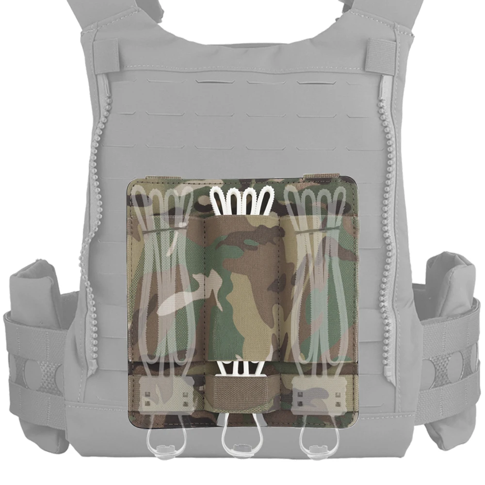 Tactical Vest Men - Тактический эластичный пластиковый держатель для кабельной