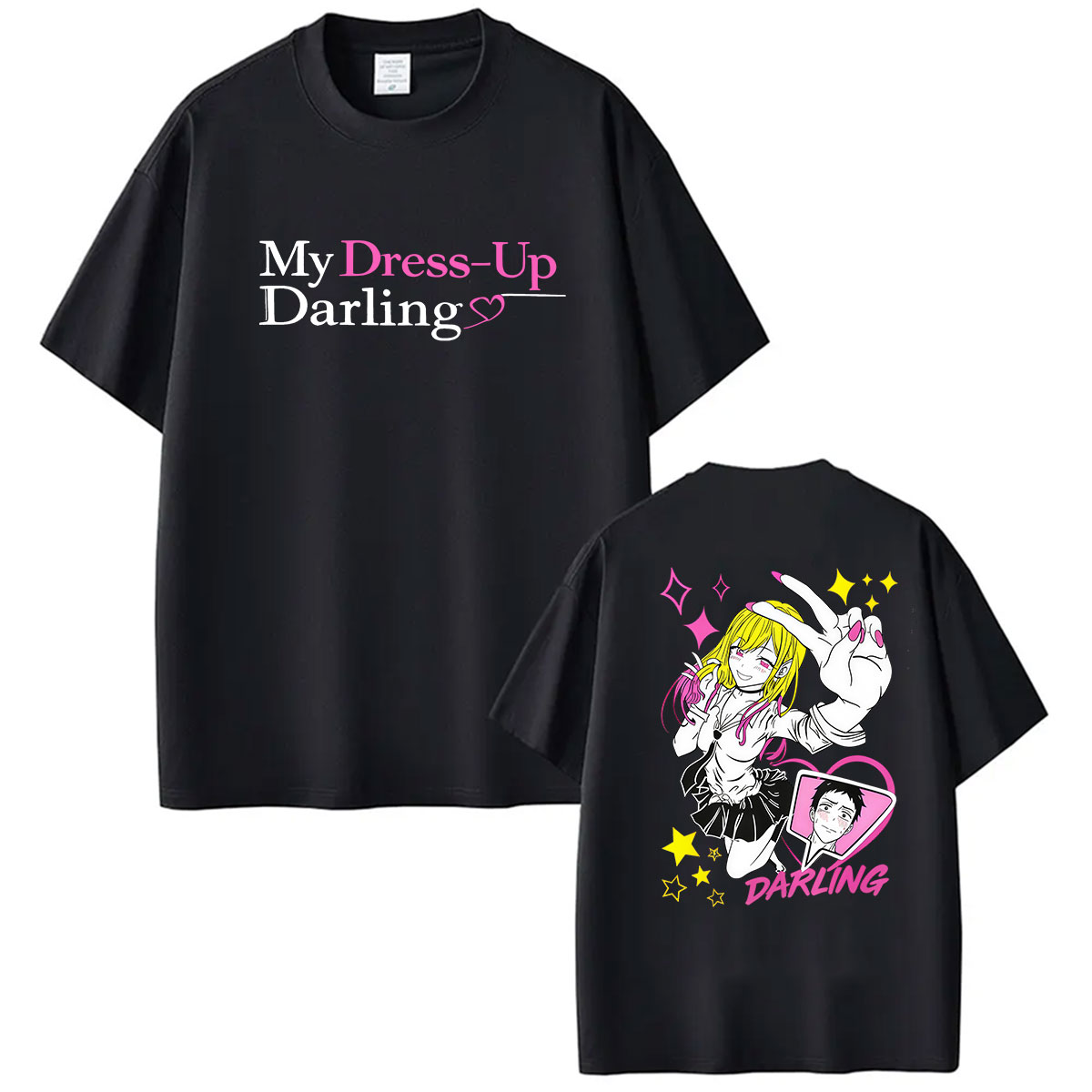 Mens Fashion Dress Shirts - Футболка My Dress-Up Darling Kitagawa Marin