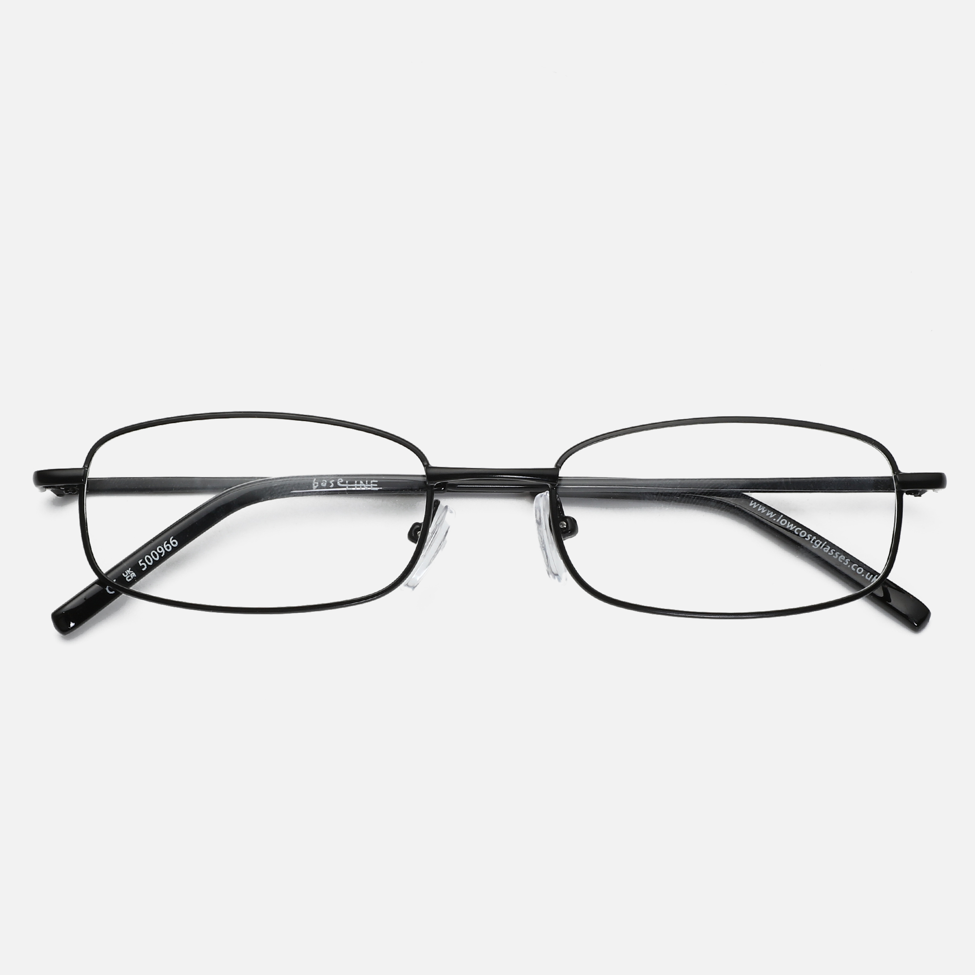 Men'S Fashion Non Prescription Glasses - ZENOTTIC мужские прямоугольные оптические очки в