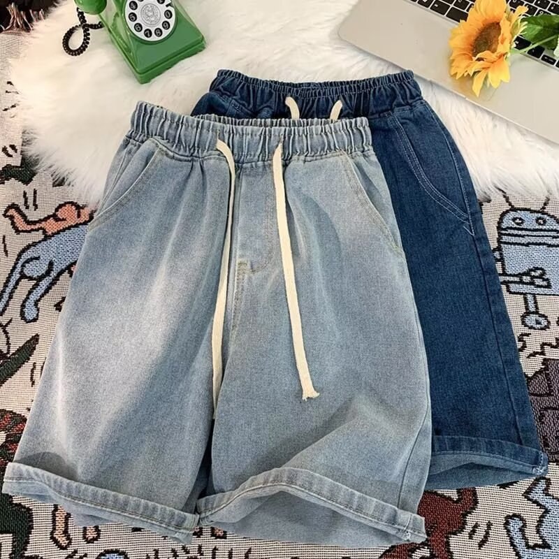 Men'S Fashion Jeans 2025 - Летние мужские джинсы 2025: модные, прямые,