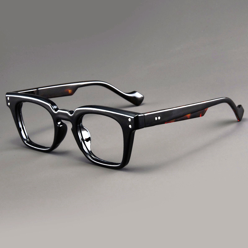 Men'S Fashion Non Prescription Glasses - Новые модные очки в большой оправе,