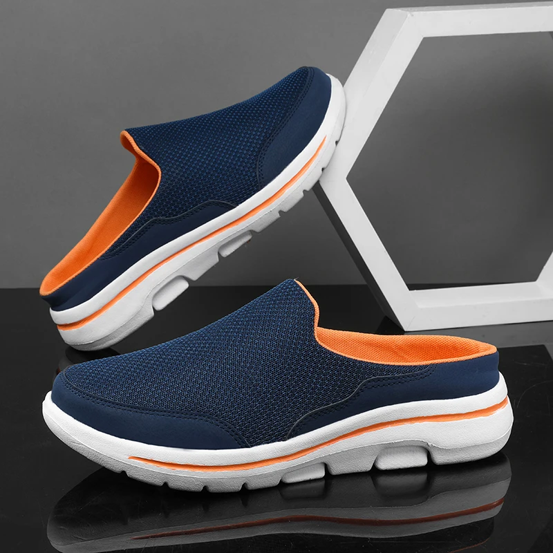 Mens Fashion Summer 2025 - 2025 мужские тапочки, летние дышащие домашние