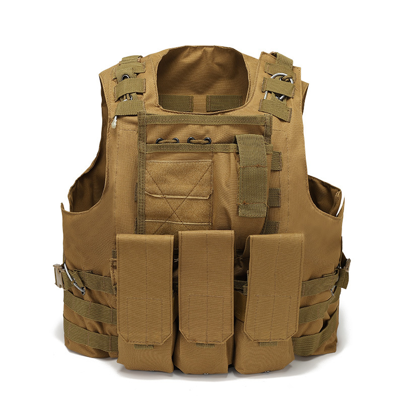 Tactical Vest Men - Тактический жилет из оксфорда 600D для