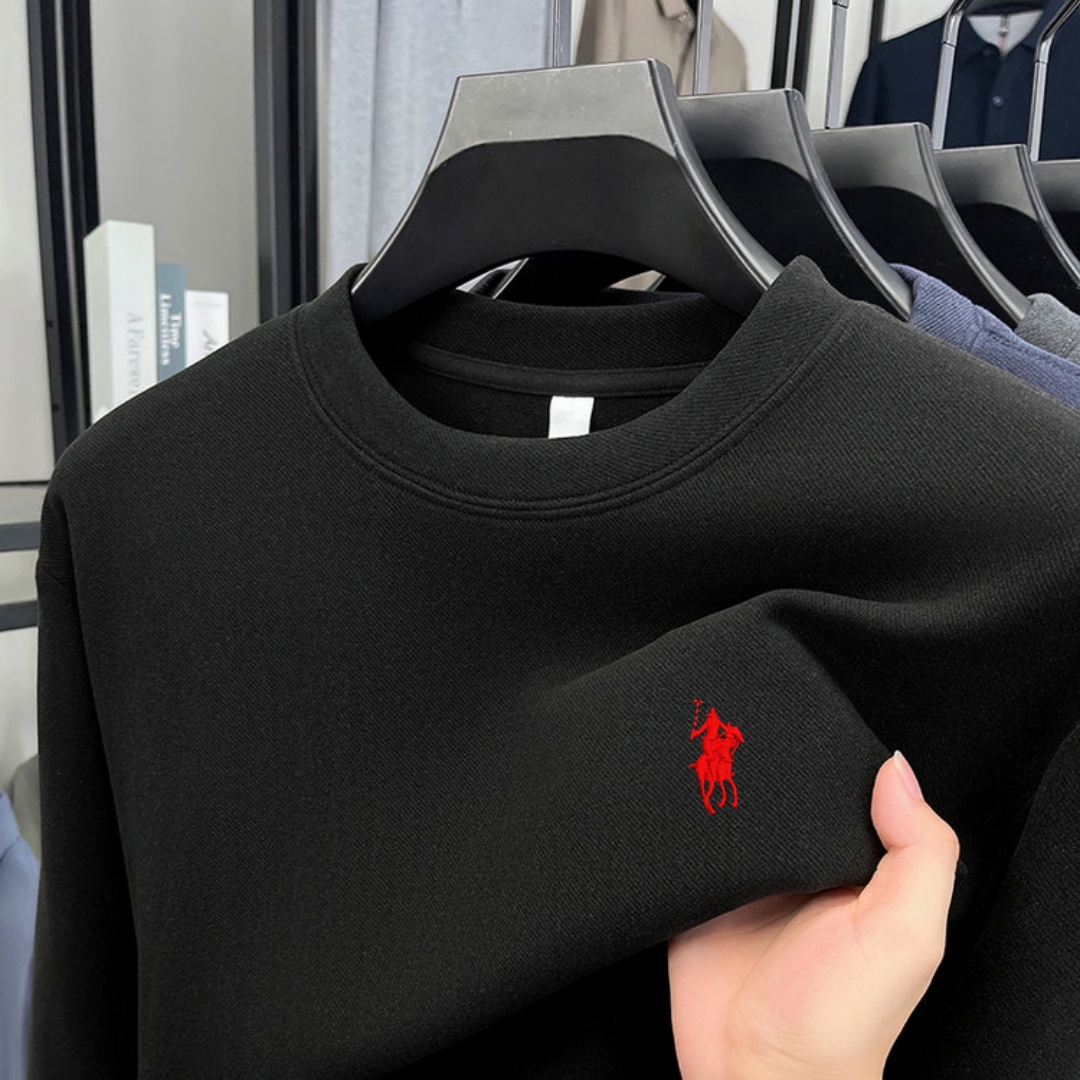 Mens Fashion Top - Мягкая хлопковая мужская футболка с длинным