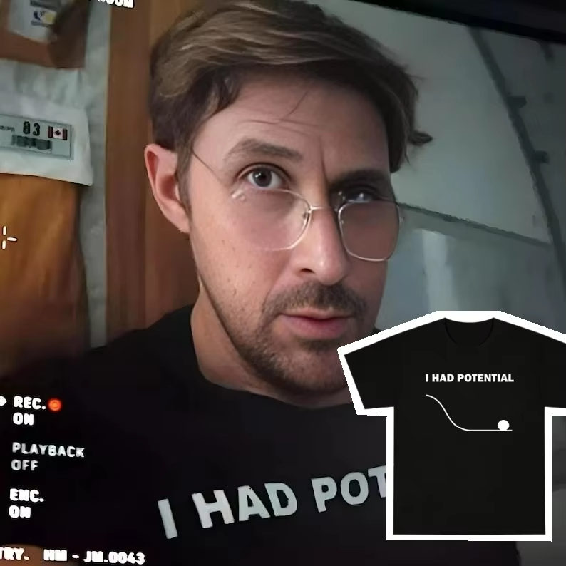 Men'S Fashion Y2K - Футболка Project Hail Mary «I had