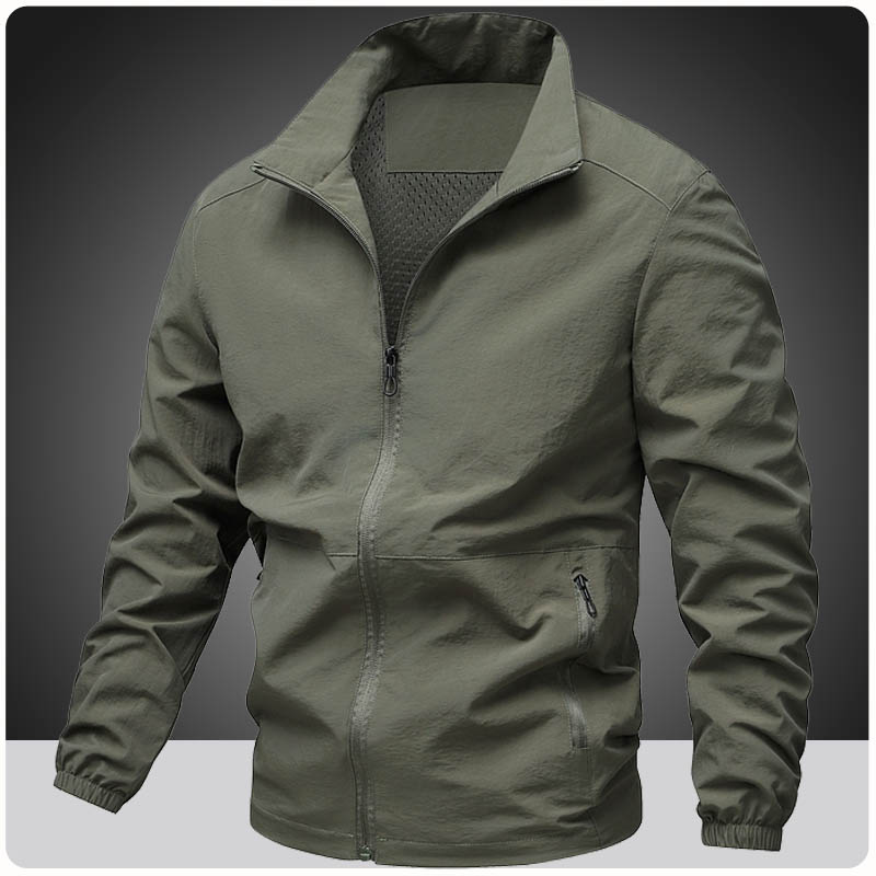 Varsity Jacket Letterman - Весенняя легкая университетская куртка, мужская летняя