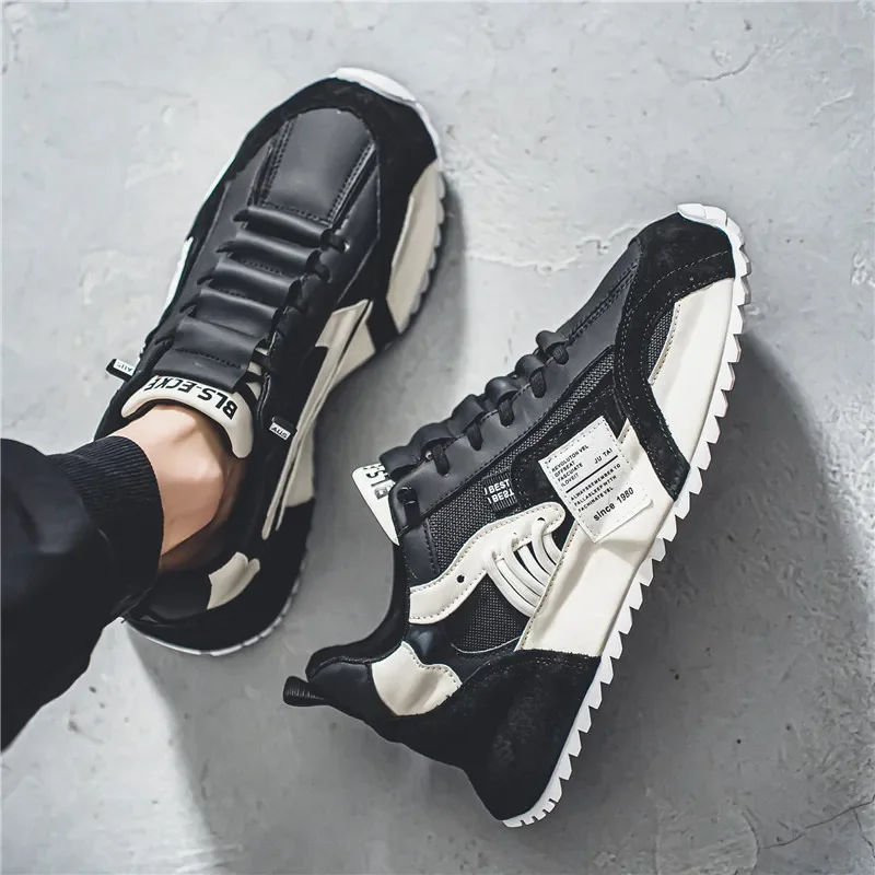 Mens Fashion Trainers 2025 - Новинка 2025, весенняя трендовая дизайнерская мужская