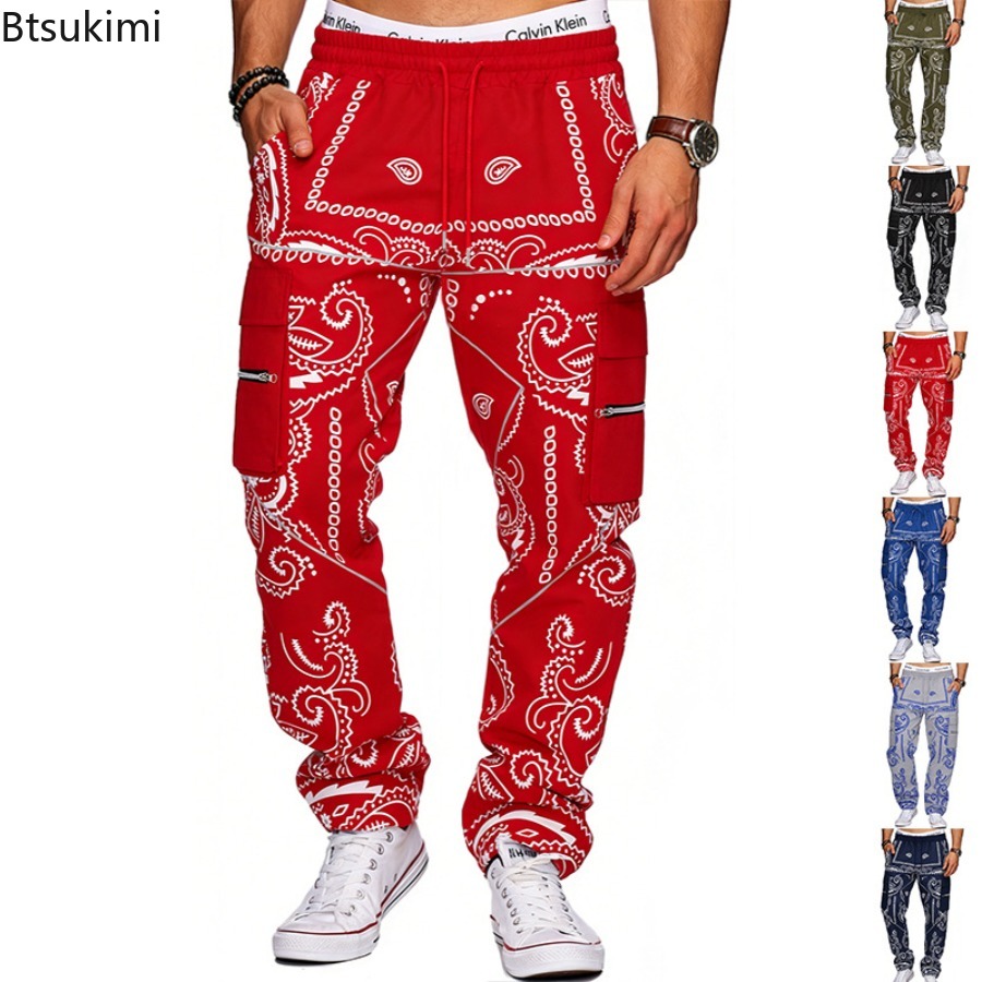 Mens Fashion Trend 2026 - Мужские модные брюки карго 2026 года