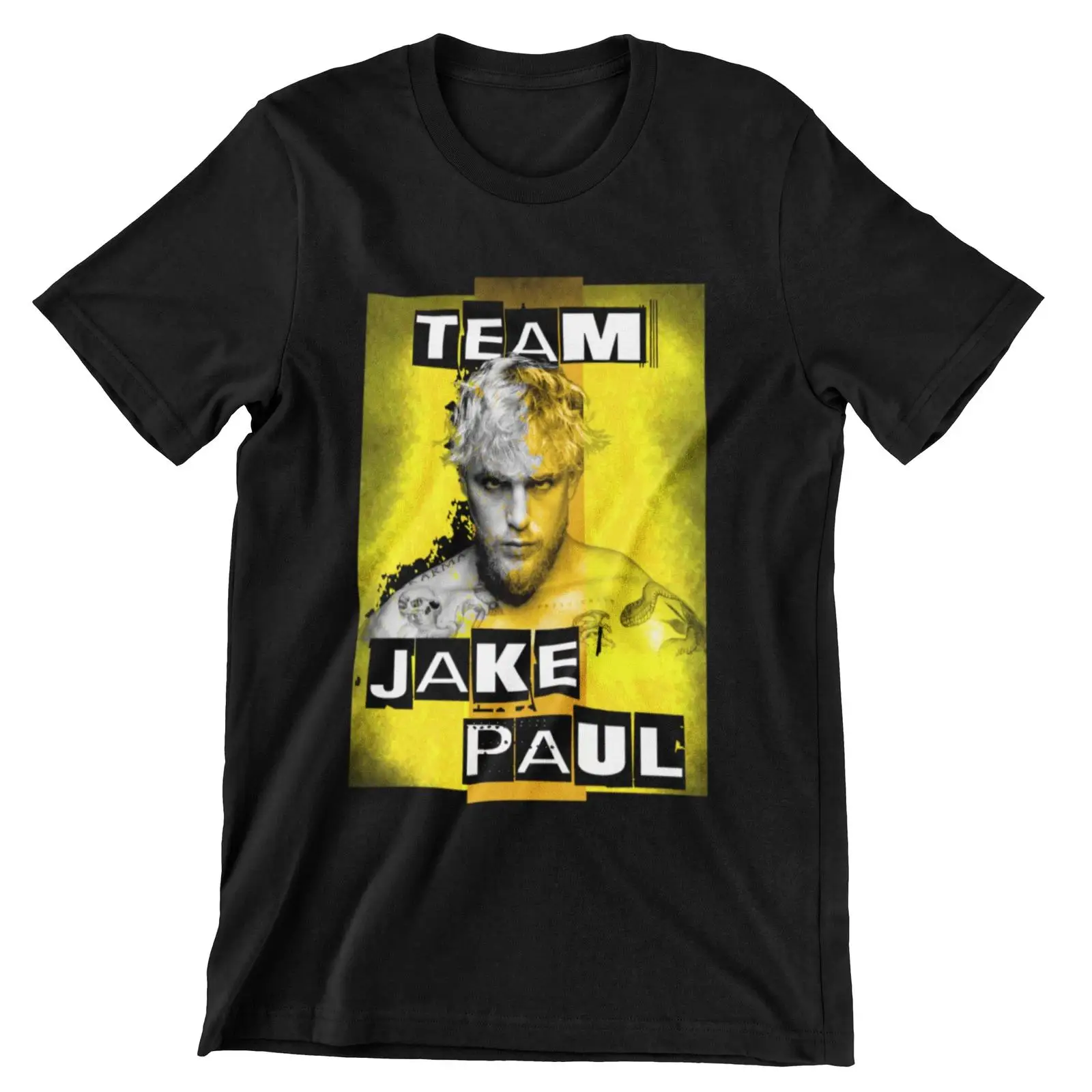 Men Fashion Youtuber - Футболка Team Jake Paul для фанатов