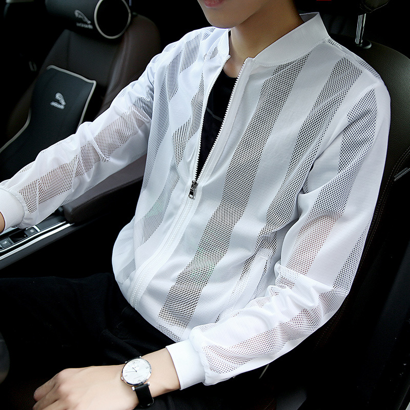 Mens Fashion Summer 2025 - Лето 2025 г., новая мужская сетчатая