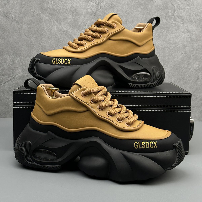 Mens Fashion Trainers 2025 - Мужская обувь в дизайнерском стиле, весна-осень