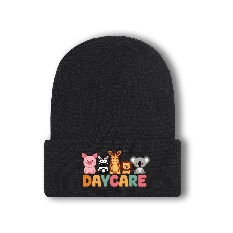 Beanie Winter Hat - Забавная и милая вязаная шапка для
