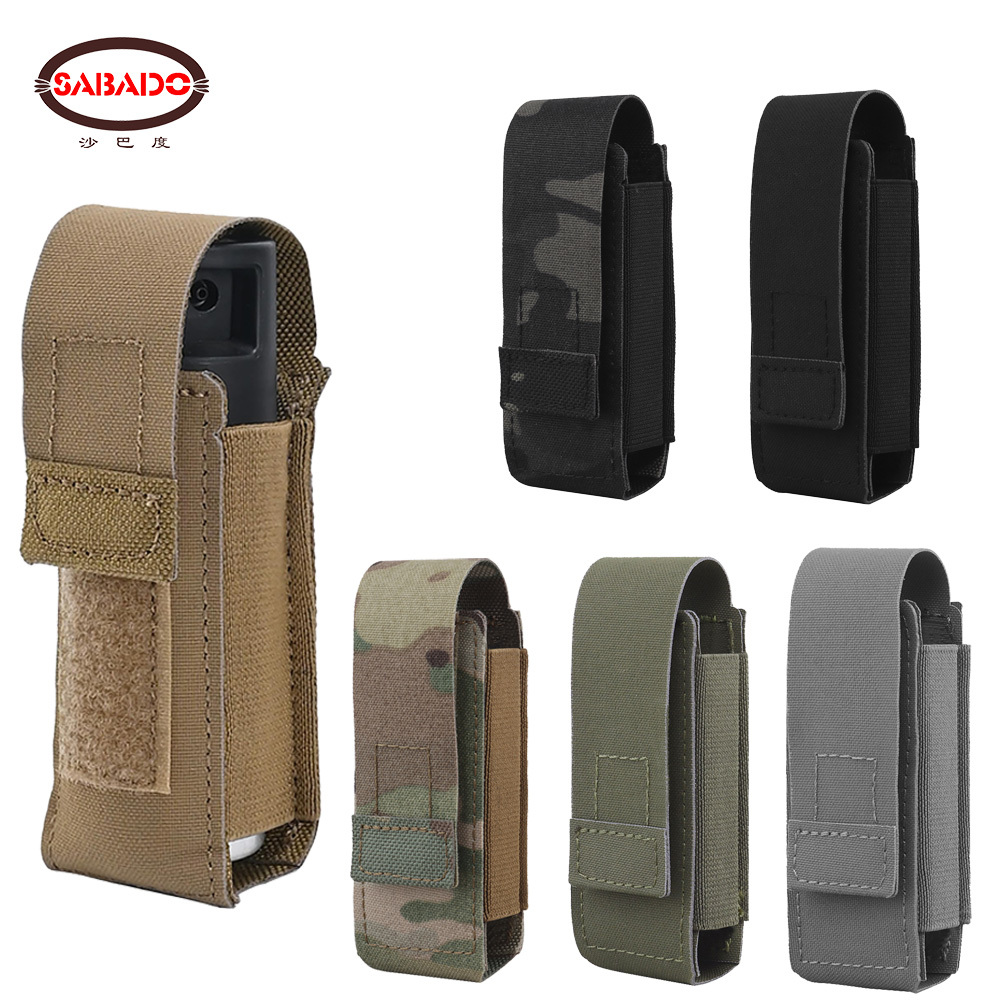 Tactical Vest Men - Тактическая Сумка-распылитель Molle OC Pepper, эластичный