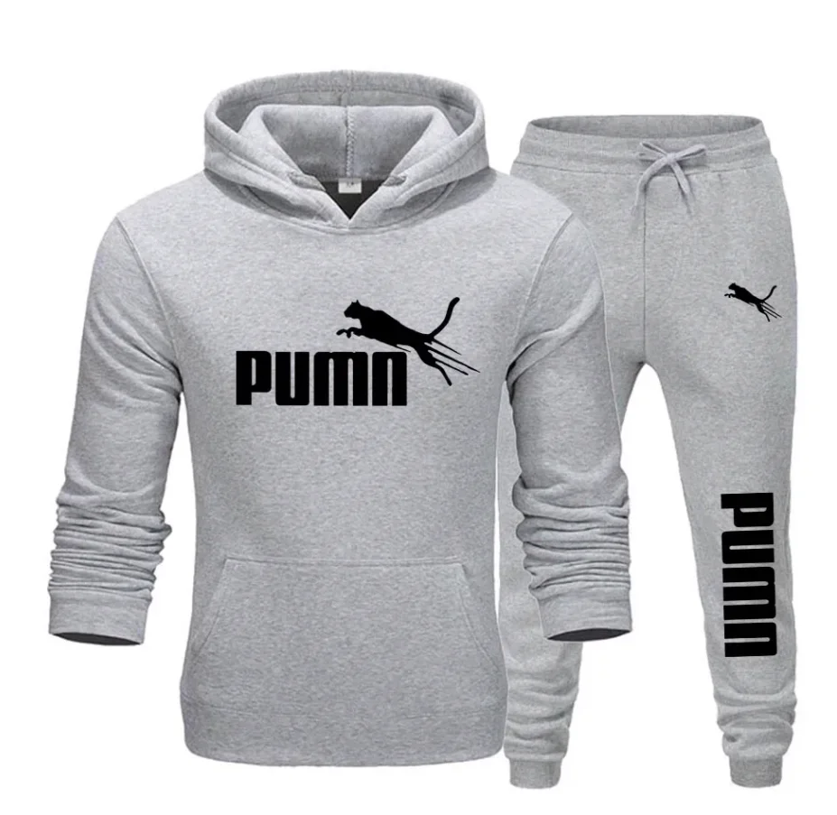 Men'S Fashion Hoodies - Новый осенне-зимний мужской комплект из худи