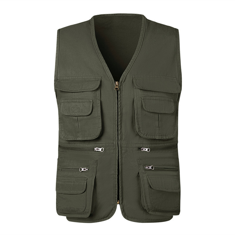 Tactical Vest Men - Летний мужской тактический походный жилет для