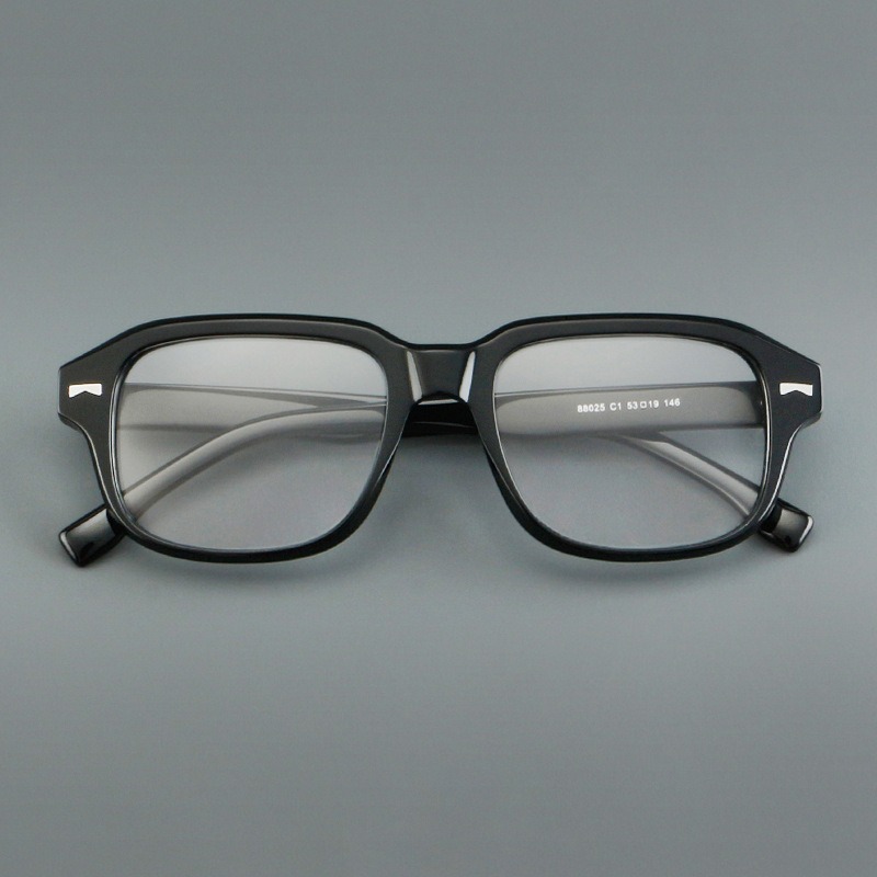 Men'S Fashion Non Prescription Glasses - Ацетатные оптические очки в оправе для