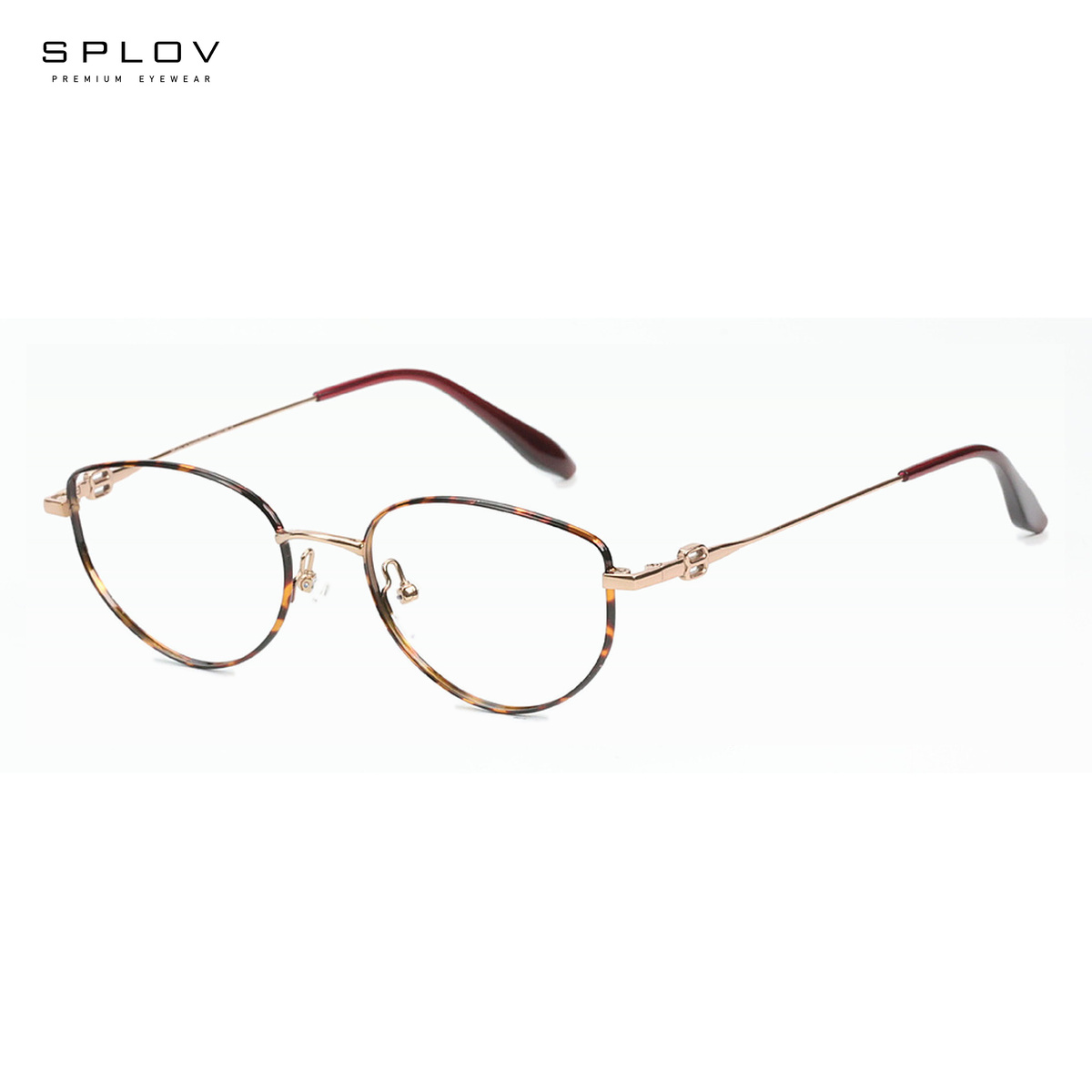 Men'S Fashion Non Prescription Glasses - Ретро-металлические оправы для очков в форме
