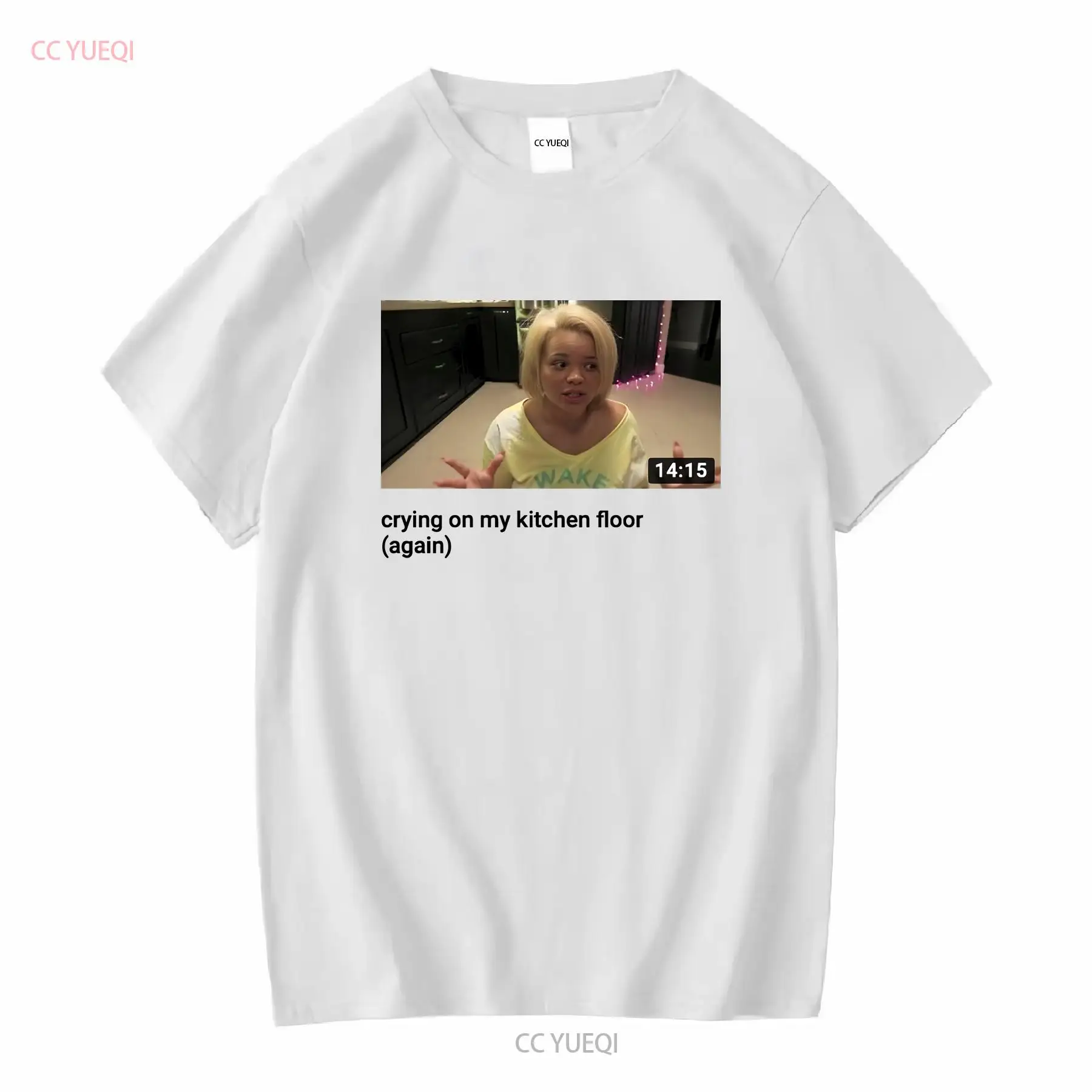 Men Fashion Youtuber - Белая футболка Iconic Men's Trisha Pastas