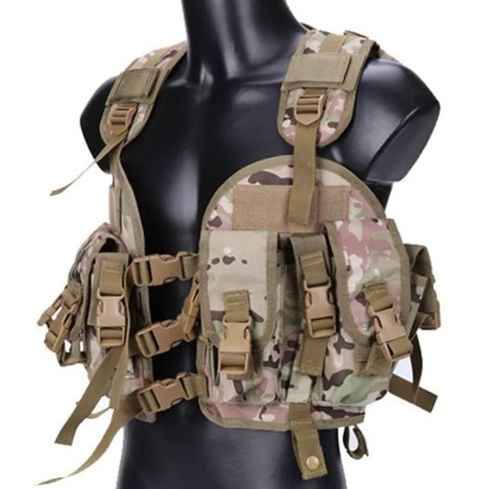Tactical Vest Men - Высококачественная армейская куртка, тактический жилет для