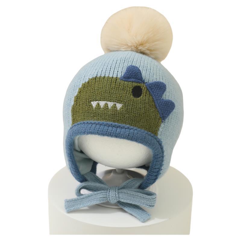 Beanie Winter Hat - Милая вязаная шапка-бини с помпоном и