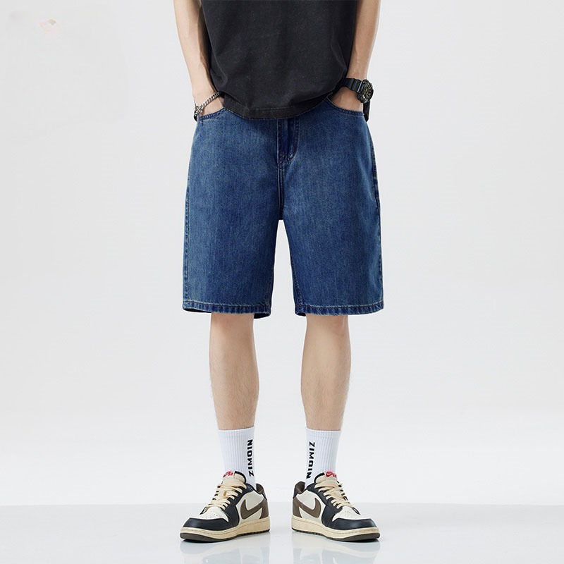 Mens Fashion Summer 2025 - 2025 Новые летние шорты Джинсы Мужские