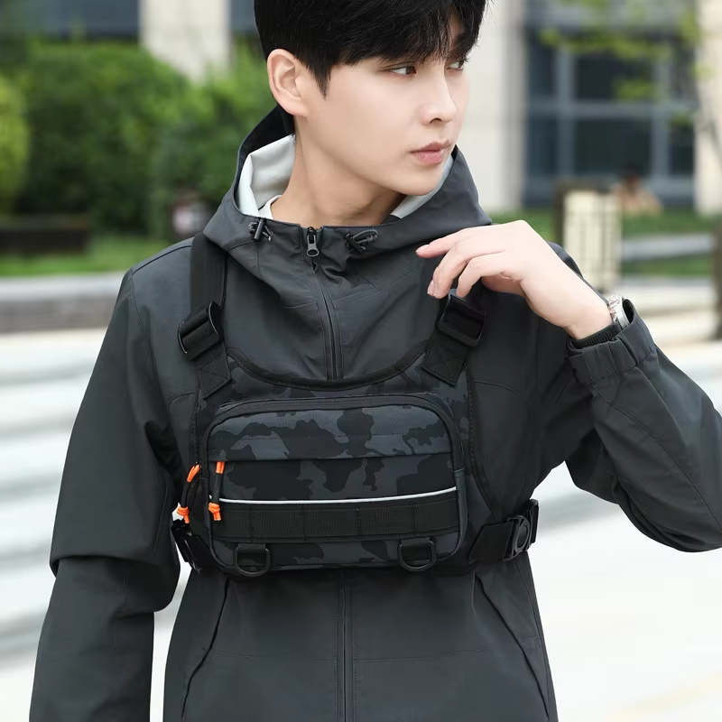 Tactical Vest Men - Тактический жилет-рюкзак для велоспорта, кемпинга, альпинизма,