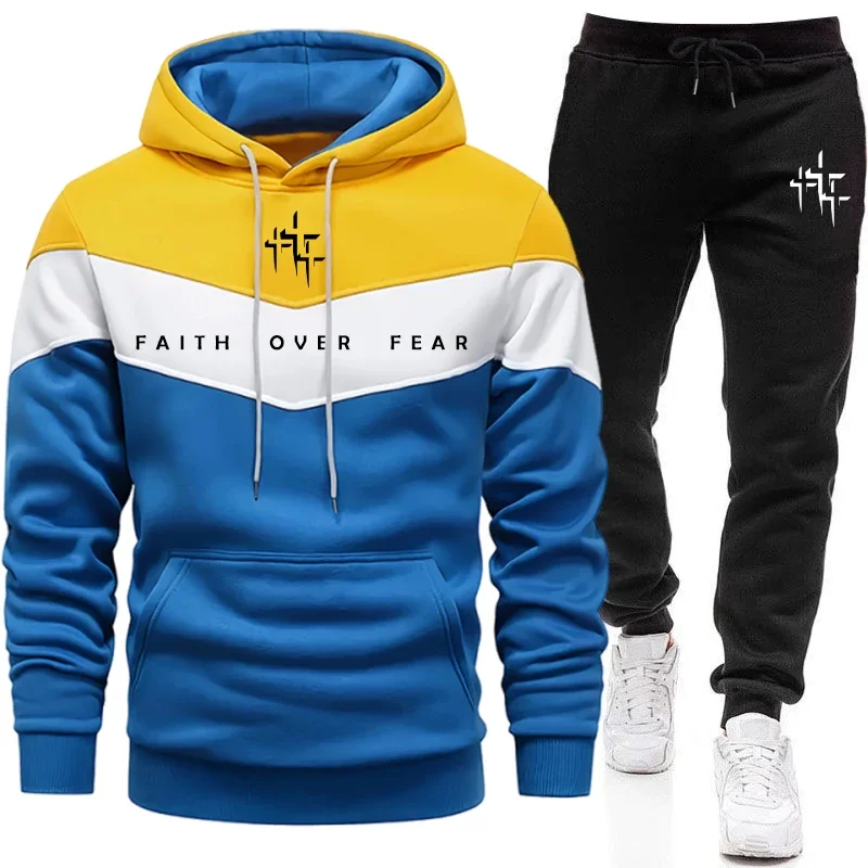 Мужской спортивный костюм Fait – обзор и цена Men'S Fashion Hoodies