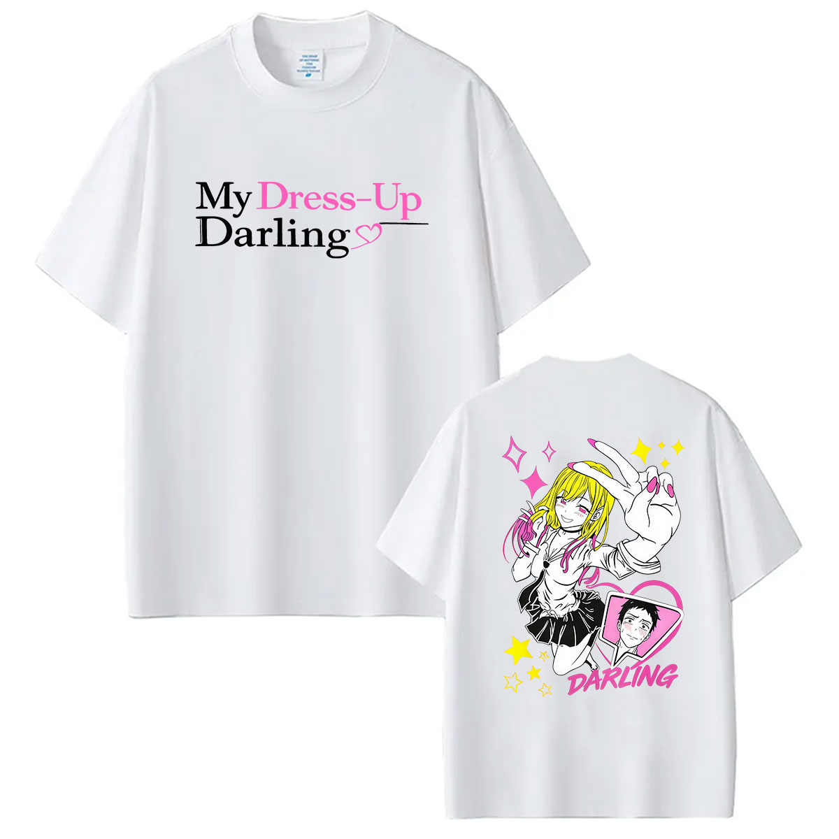 Футболка My Dress-Up Darling K – обзор и цена Mens Fashion Dress Shirts
