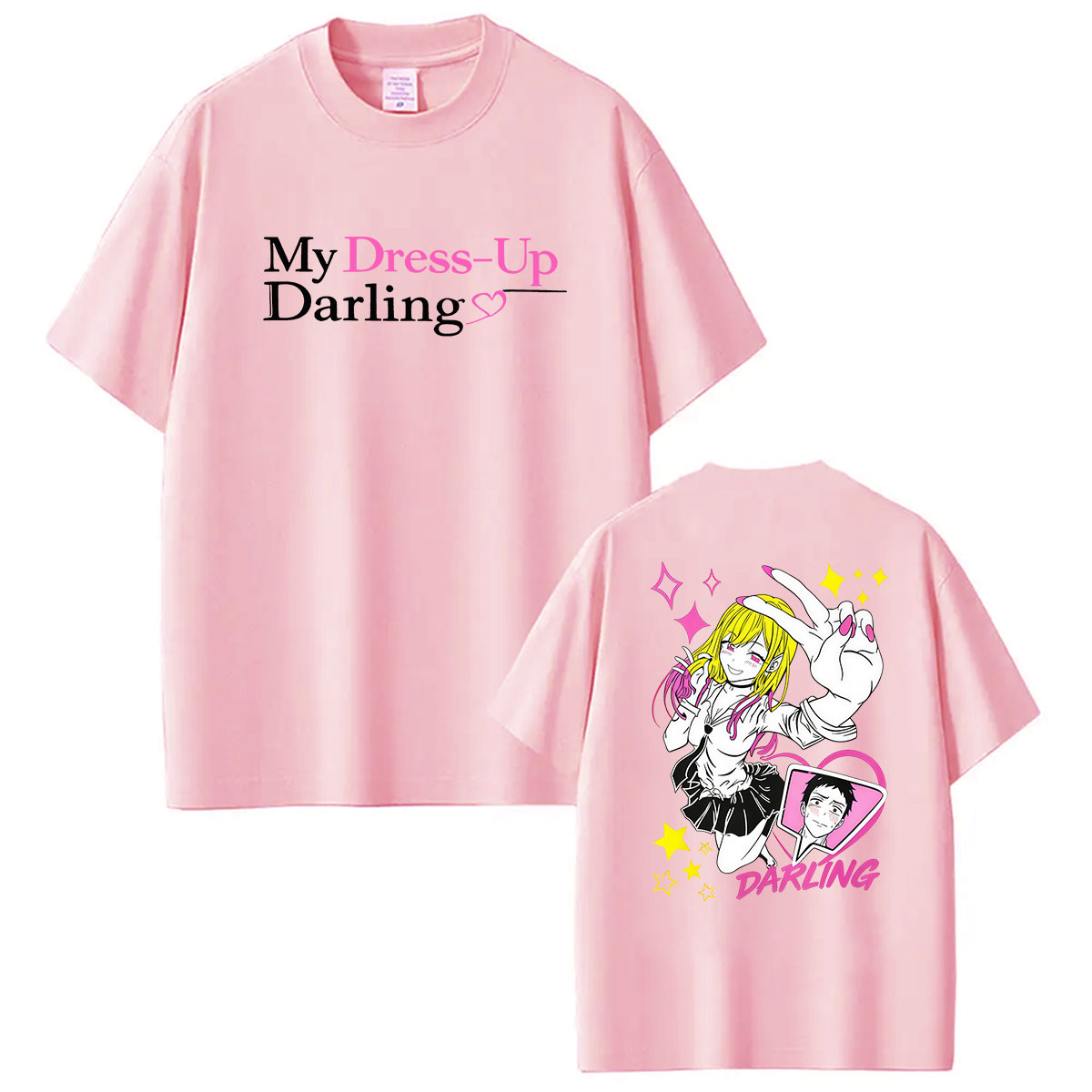 Футболка My Dress-Up Darling K – обзор и цена Mens Fashion Dress Shirts