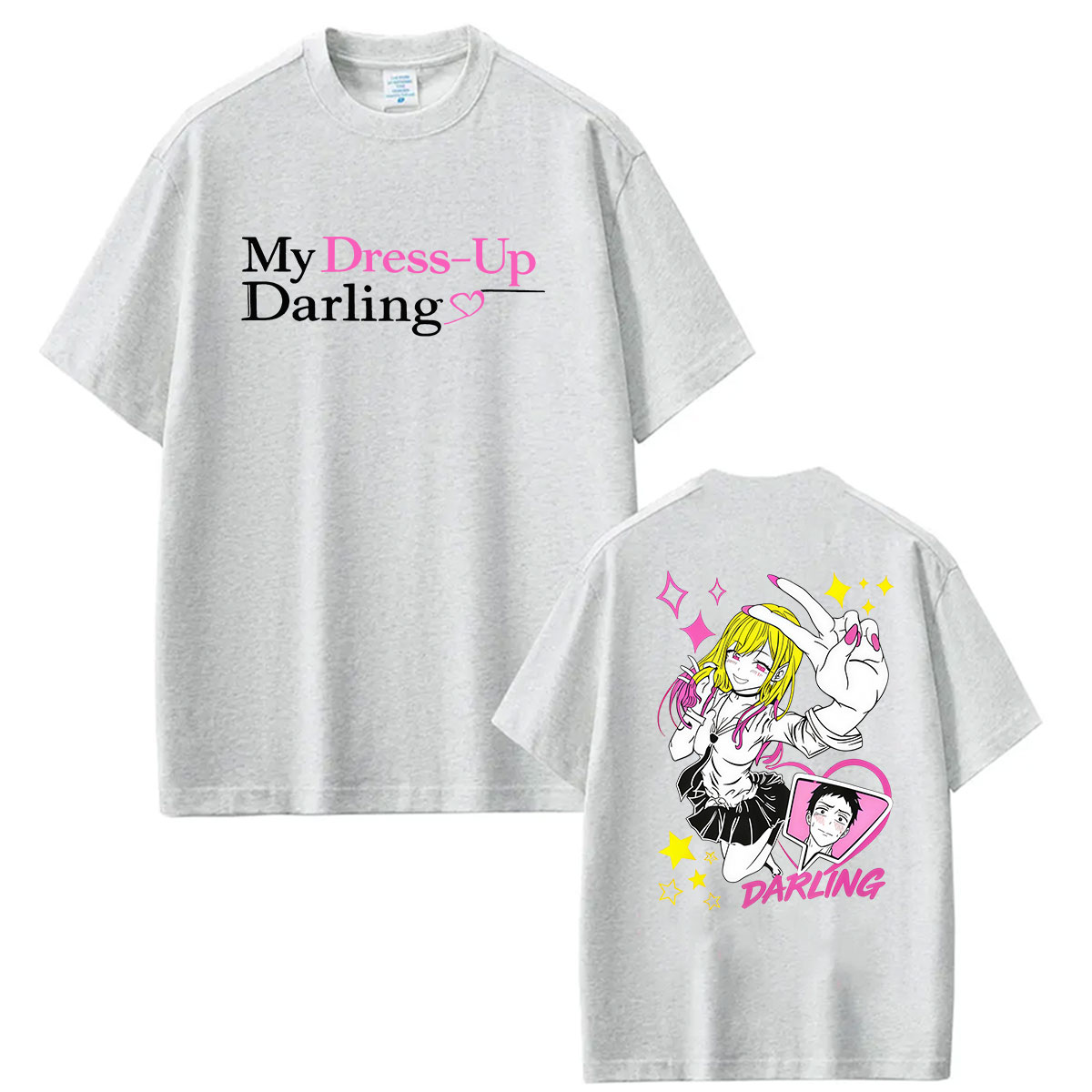 Футболка My Dress-Up Darling K – обзор и цена Mens Fashion Dress Shirts