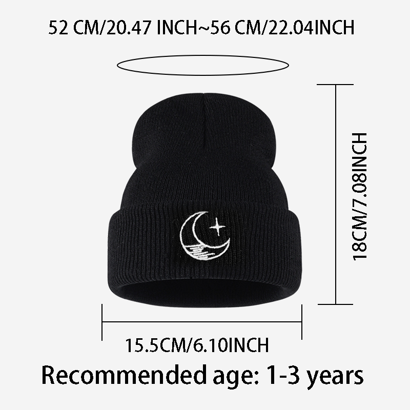 Вязаная шапка для детей 1–3 ле – обзор и цена Beanie Winter Hat