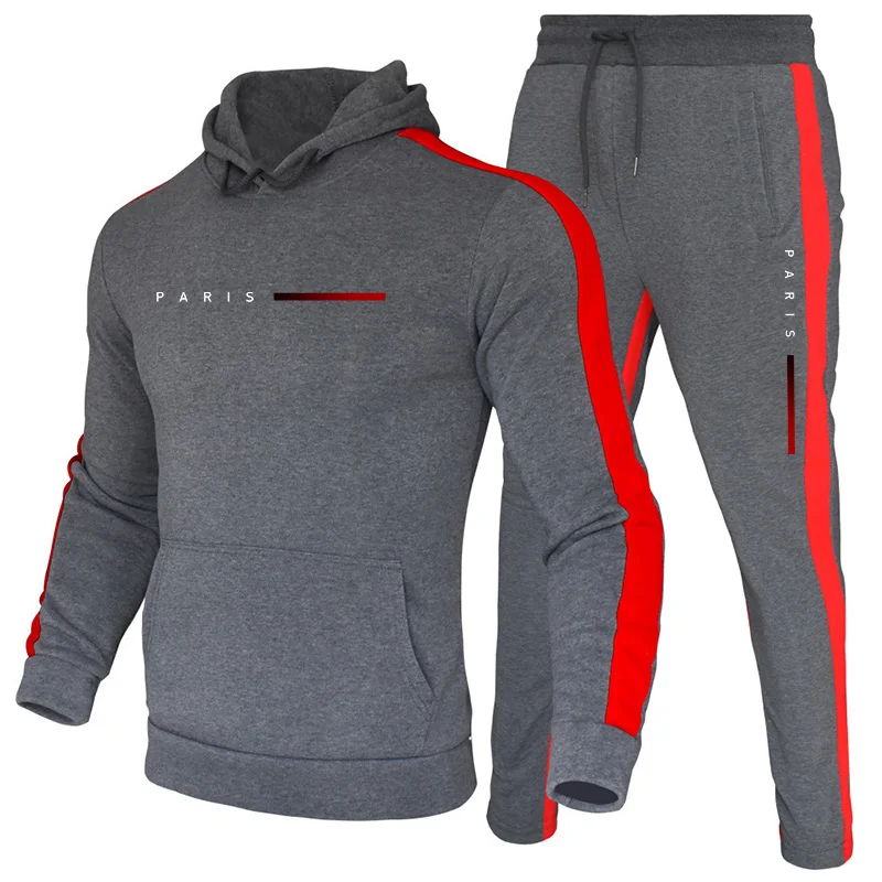 Мужской спортивный костюм Pari – обзор и цена Men'S Fashion Hoodies