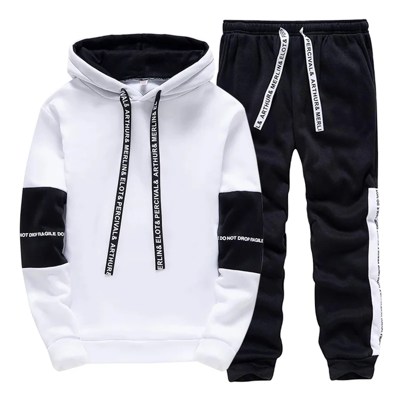 Мужской спортивный костюм: пов – обзор и цена Men'S Fashion Hoodies