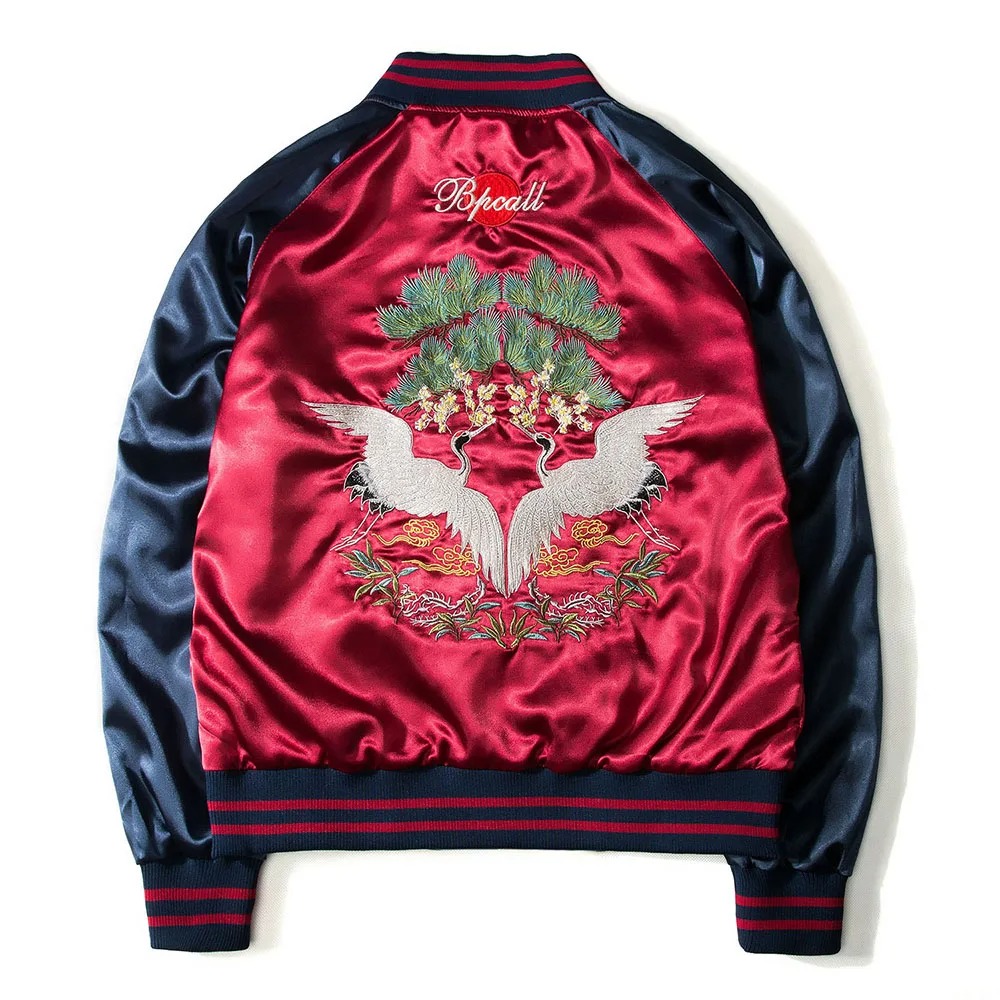 Двусторонняя бейсбольная куртк – обзор и цена Varsity Jacket Letterman