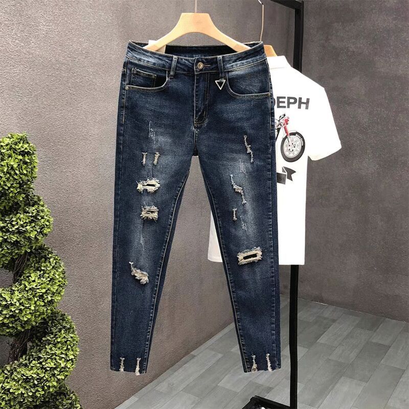 Укороченные джинсы для мужчин, – обзор и цена Men'S Fashion Jeans 2025