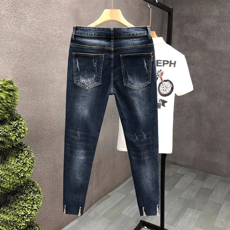 Укороченные джинсы для мужчин, – обзор и цена Men'S Fashion Jeans 2025