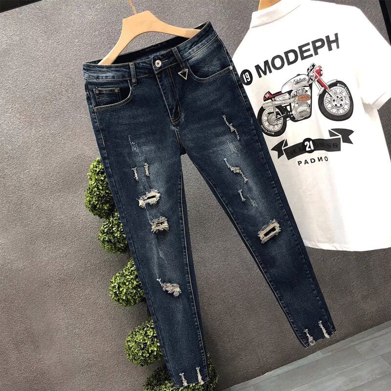 Укороченные джинсы для мужчин, – обзор и цена Men'S Fashion Jeans 2025