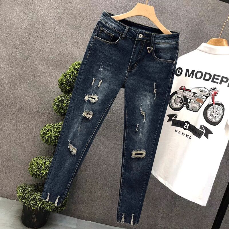 Укороченные джинсы для мужчин, – обзор и цена Men'S Fashion Jeans 2025