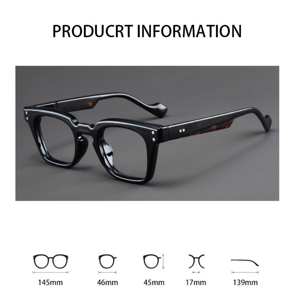 Новые модные очки в большой оп – обзор и цена Men'S Fashion Non Prescription Glasses