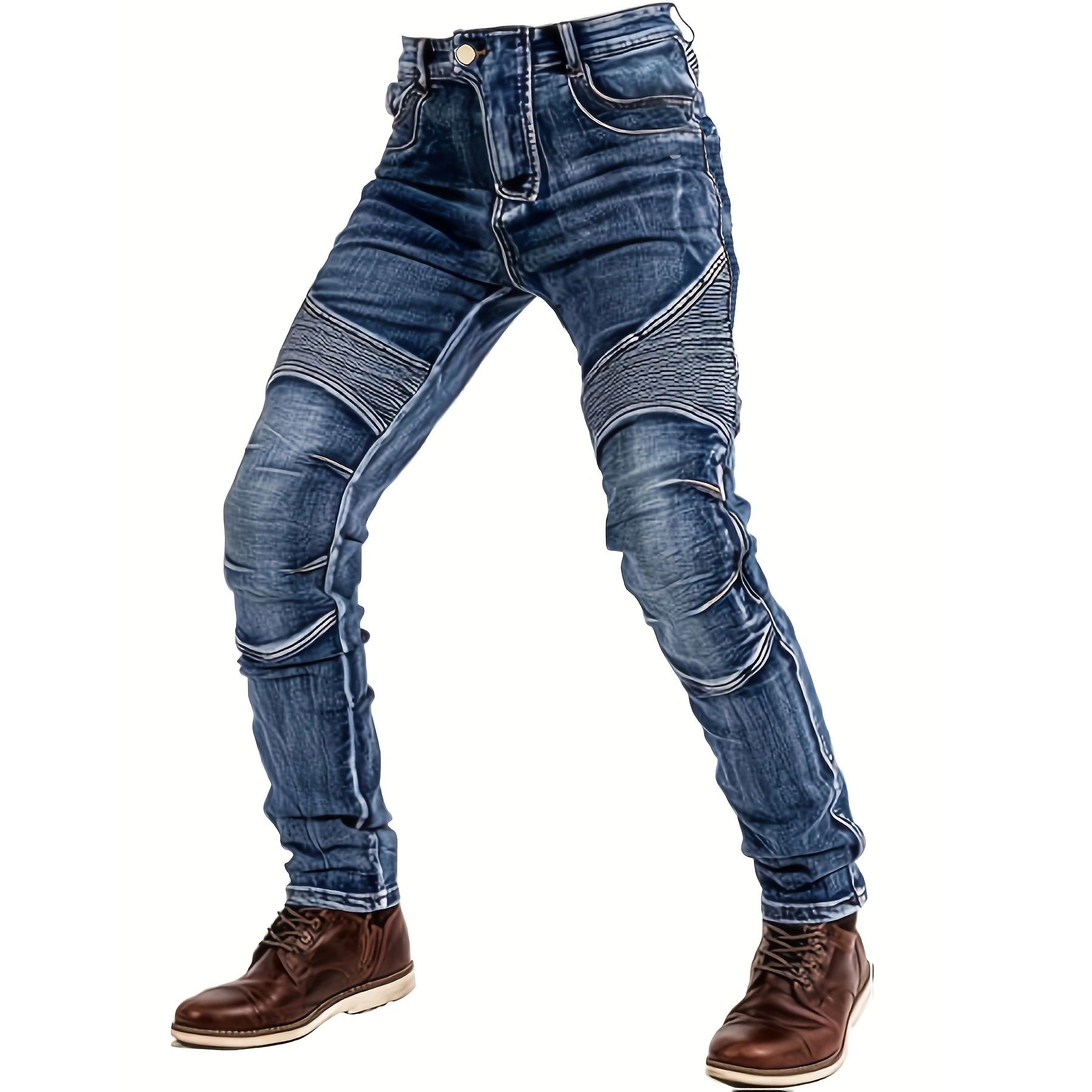 Мужские новые четырехсезонные  – обзор и цена Men'S Fashion Jeans 2025