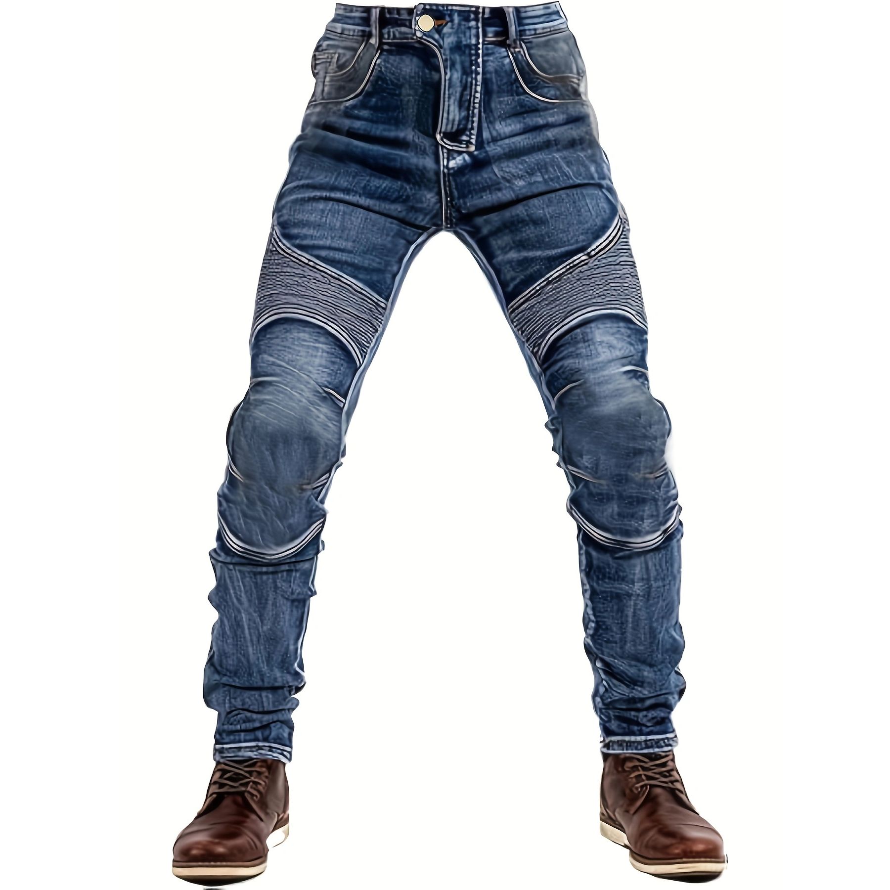 Мужские новые четырехсезонные  – обзор и цена Men'S Fashion Jeans 2025