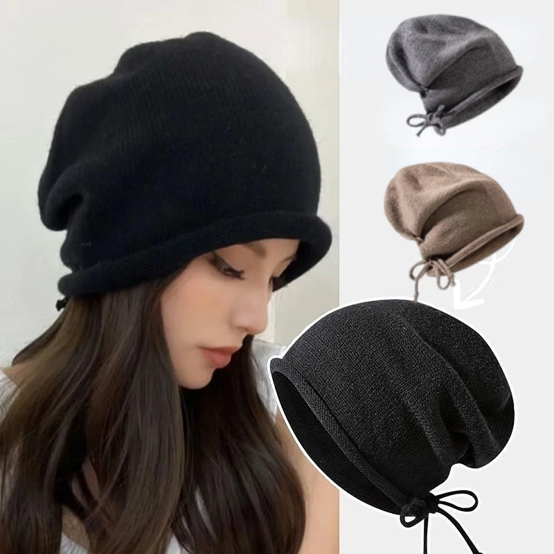 Вязаные капюшоны, женские зимн – обзор и цена Beanie Winter Hat