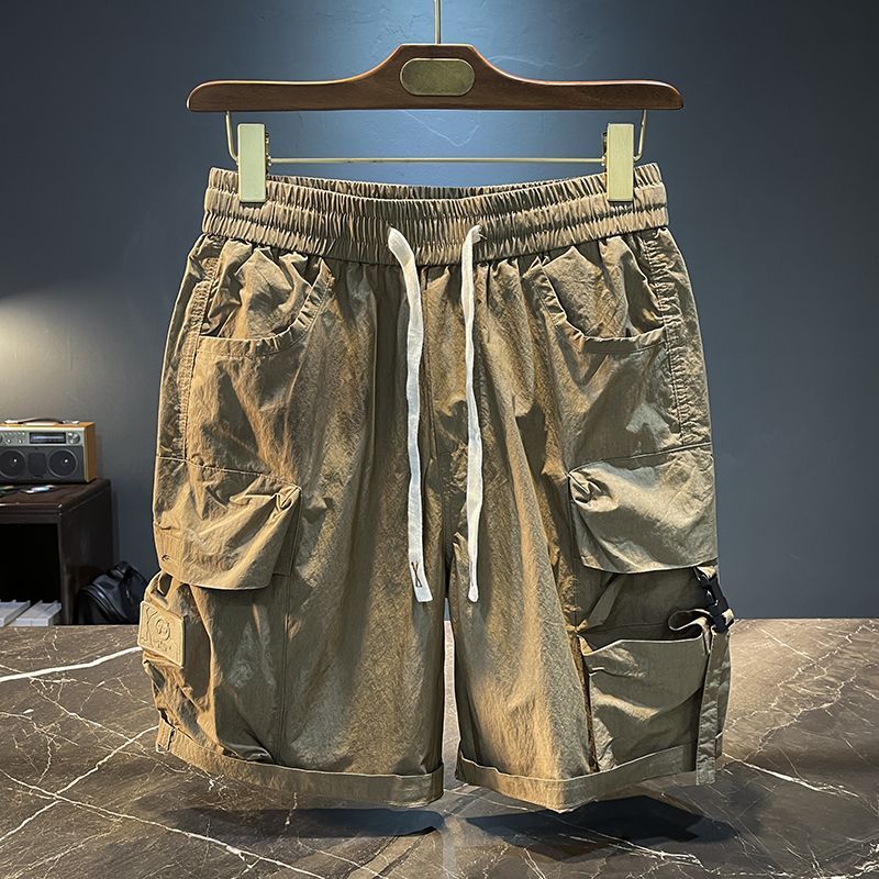 Мужские шорты-бермуды-карго, о – обзор и цена Mens Fashion Summer 2025