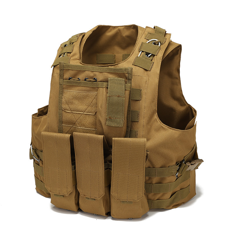 Тактический жилет из оксфорда  – обзор и цена Tactical Vest Men