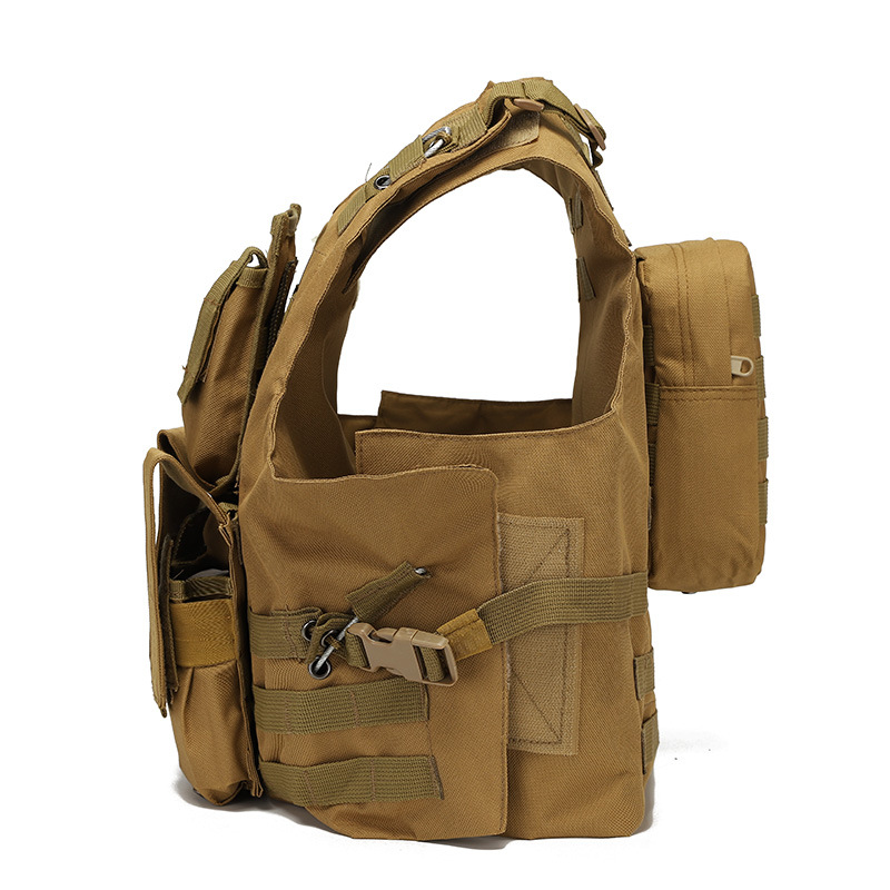 Тактический жилет из оксфорда  – обзор и цена Tactical Vest Men