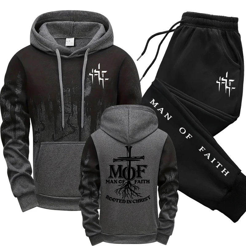 Мужской спортивный костюм Man  – обзор и цена Men'S Fashion Hoodies