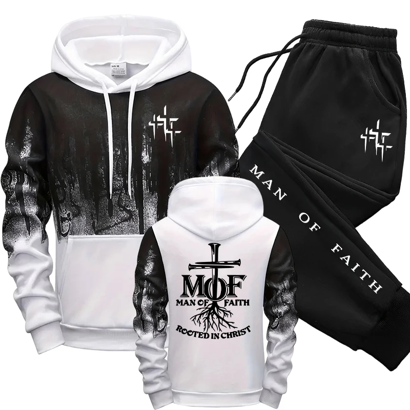Мужской спортивный костюм Man  – обзор и цена Men'S Fashion Hoodies