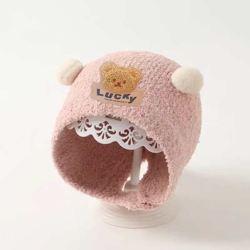 Милая детская шапка с ушками м – обзор и цена Beanie Winter Hat