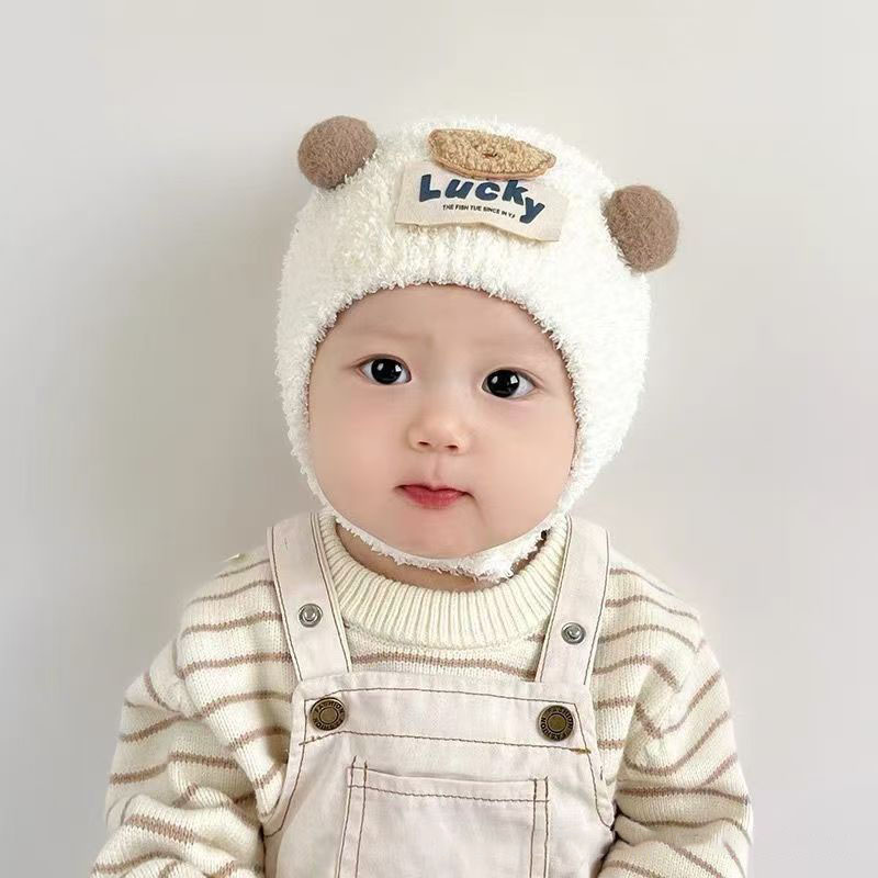 Милая детская шапка с ушками м – обзор и цена Beanie Winter Hat