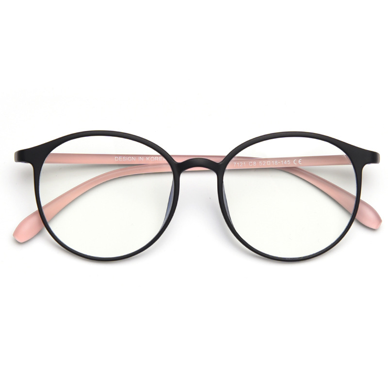 Ультралегкие ретро-очки в круг – обзор и цена Men'S Fashion Non Prescription Glasses